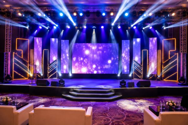 Stage & Lighting Solutions for Events